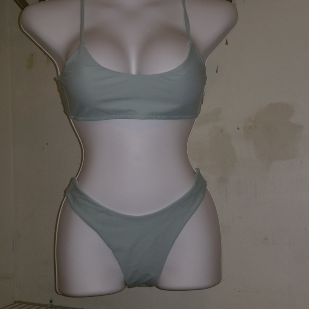 2 piece thong swimsuit